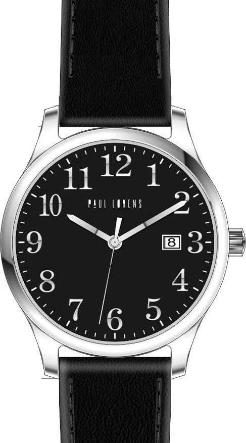 Laikrodis PAUL LORENS MALE WATCH - PL20016A-1A1 (zg380b) + BOX