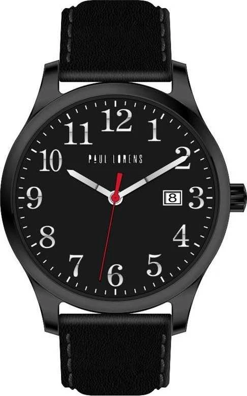 PAUL LORENS MALE WATCH - PL20016A-1A3 (zg380a) + BOX