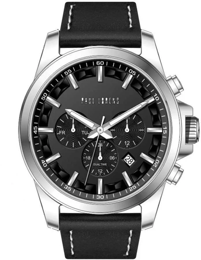 PAUL LORENS MALE WATCH - PL20010A-1A1 (zg379a) + BOX