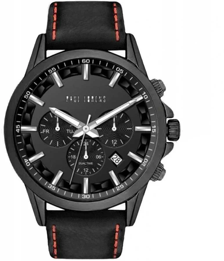 PAUL LORENS MALE WATCH - PL20010A-1A3 (zg379b) + BOX