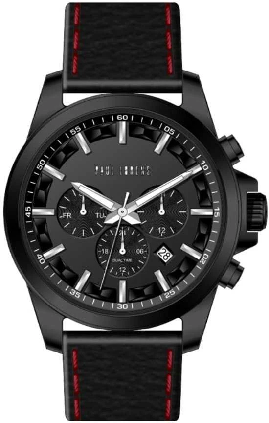 PAUL LORENS MALE WATCH - PL20010A-1A3 (zg379b) + BOX