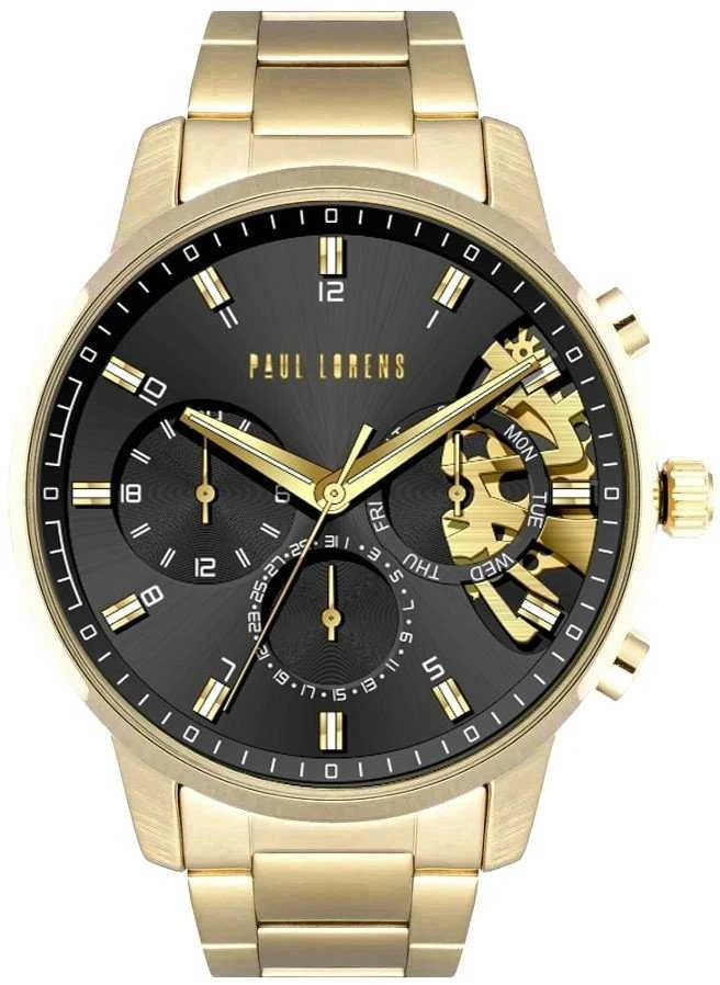 PAUL LORENS MALE WATCH - PL20003B-1D1 (zg387b) + BOX
