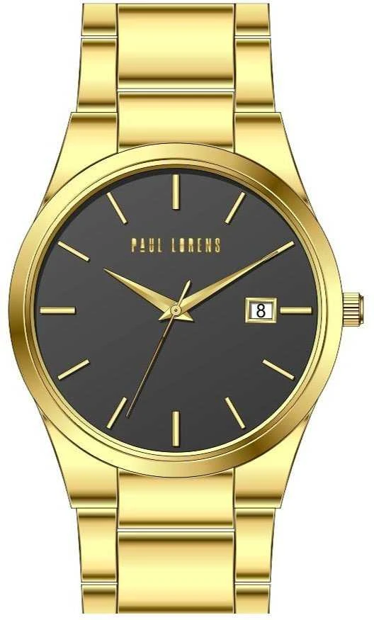 PAUL LORENS MALE WATCH - PL20015B-1D1 (zg381b) + BOX