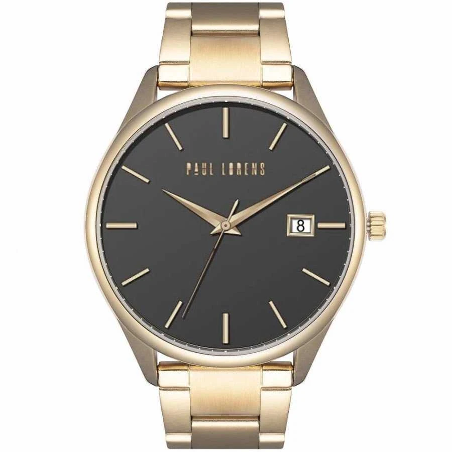 PAUL LORENS MALE WATCH - PL20015B-1D1 (zg381b) + BOX