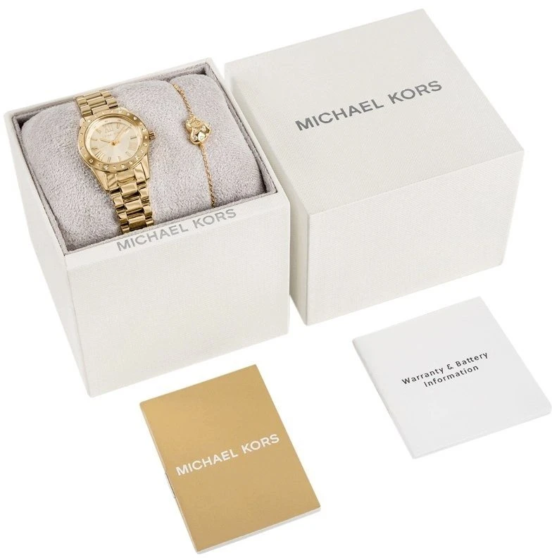 Laikrodis Damski MICHAEL KORS Lexington MK4992SET + BOX
