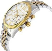 Laikrodis Michael Kors Vyriškas laikrodis MICHAEL KORS Lexington MK8344 + BOX