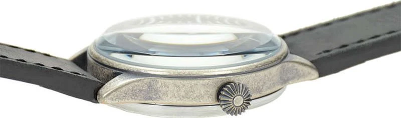 Laikrodis Mil-Tec Mil-Tec Laikrodis Lotniczy Retro Juodas