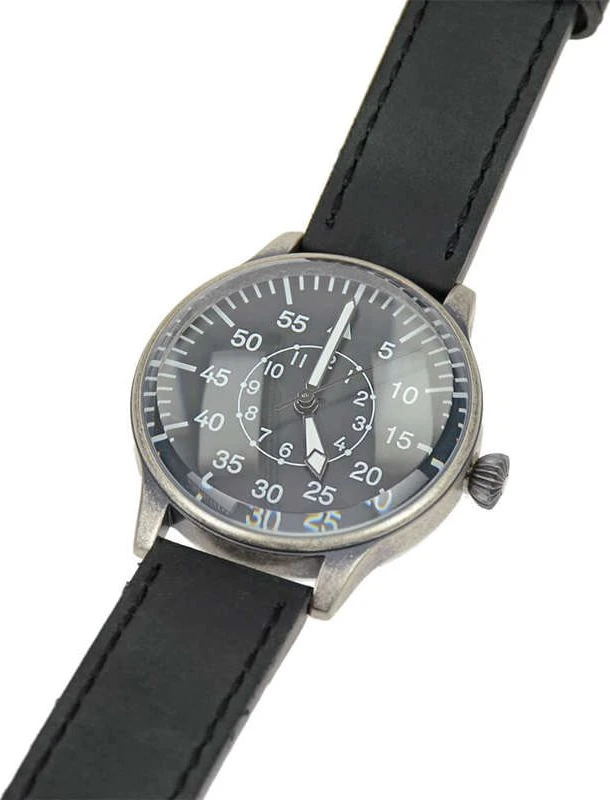 Laikrodis Mil-Tec Mil-Tec Laikrodis Lotniczy Retro Juodas