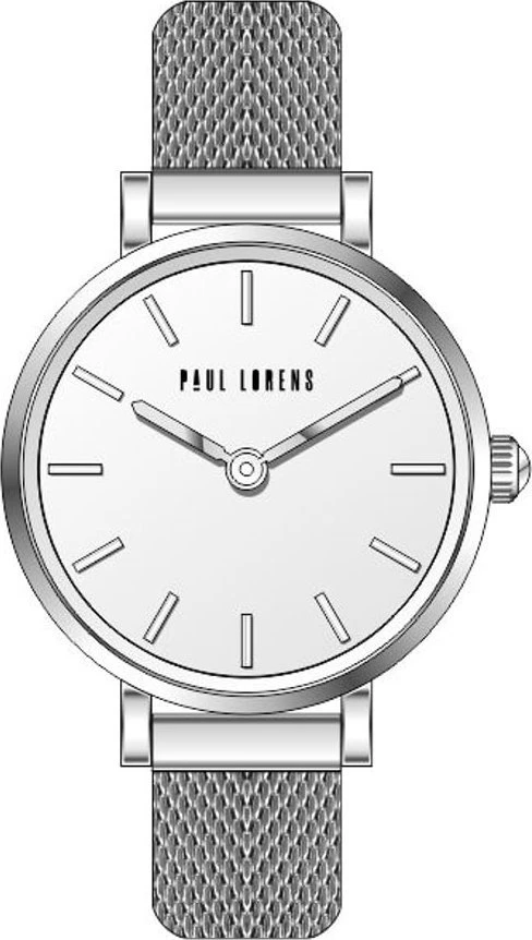 Laikrodis PAUL LORENS WOMEN'S WATCH - PL20004B-3C1 (zg567d) + BOX