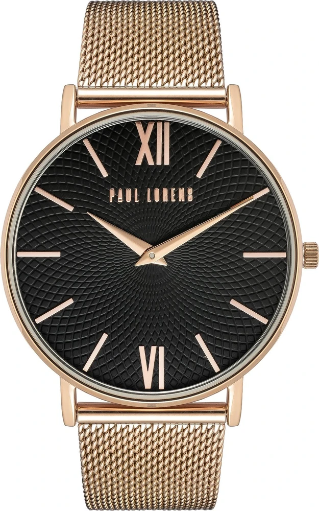 Laikrodis moterims PAUL LORENS - PL11989B7-1D3 (zg520d) + dėžutė