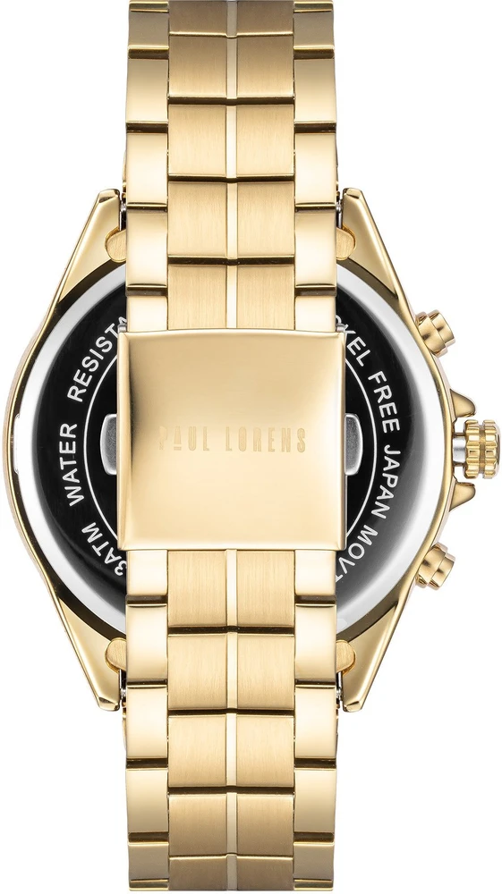 PAUL LORENS MALE WATCH - PL20009B-1D1 (zg385d) + BOX