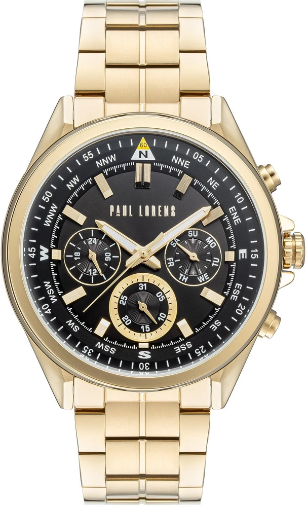 PAUL LORENS MALE WATCH - PL20009B-1D1 (zg385d) + BOX