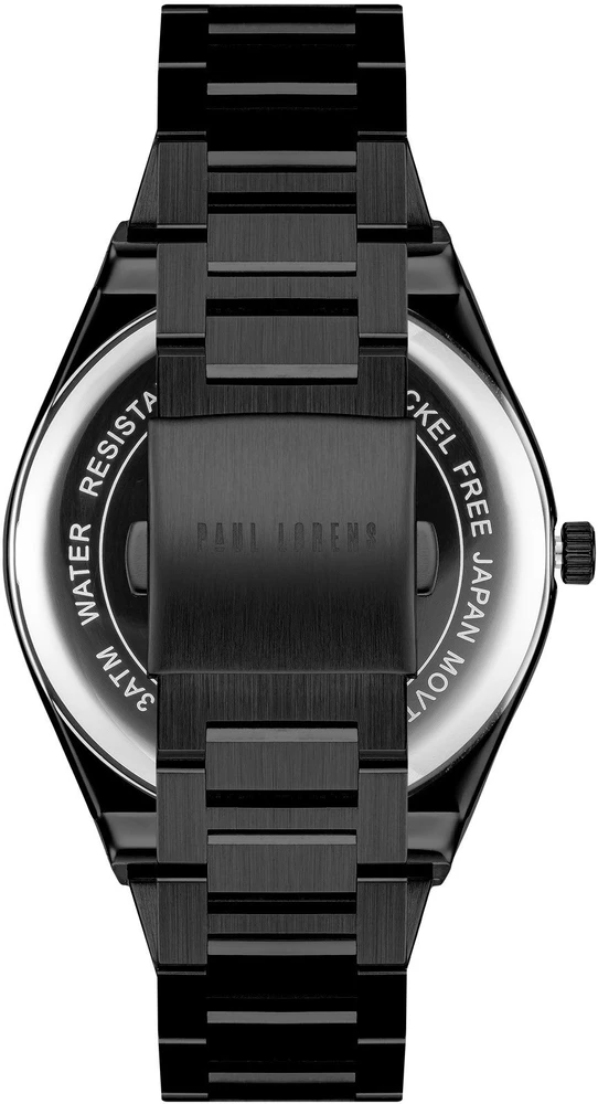 PAUL LORENS MALE WATCH - PL20013B-1A5 (zg384e) + BOX