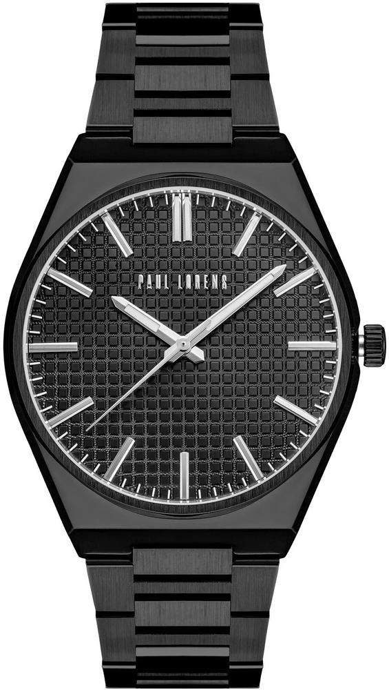 PAUL LORENS MALE WATCH - PL20013B-1A5 (zg384e) + BOX
