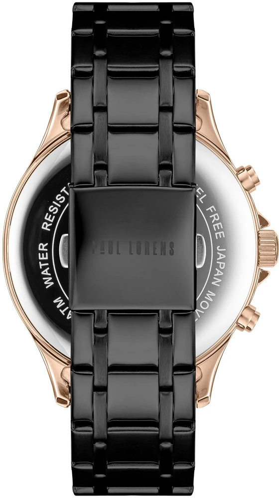 PAUL LORENS MALE WATCH - PL20002B-1A4 (zg383b) + BOX