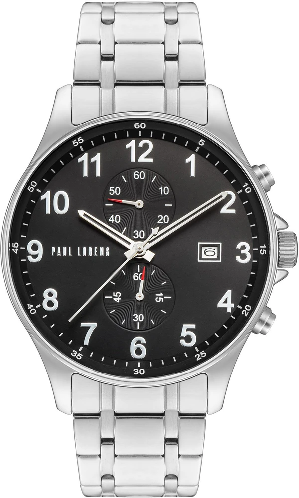 PAUL LORENS MALE WATCH - PL20002B-1C1 (zg383d) + BOX