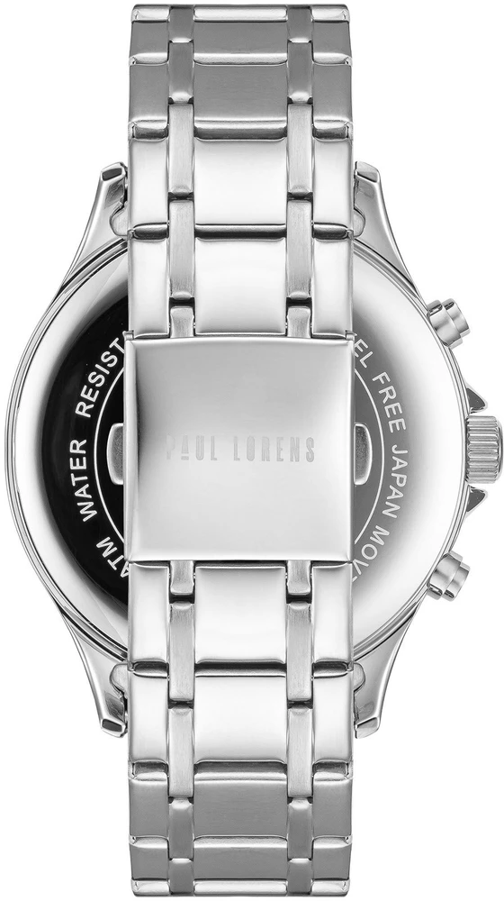 PAUL LORENS MALE WATCH - PL20002B-1C1 (zg383d) + BOX