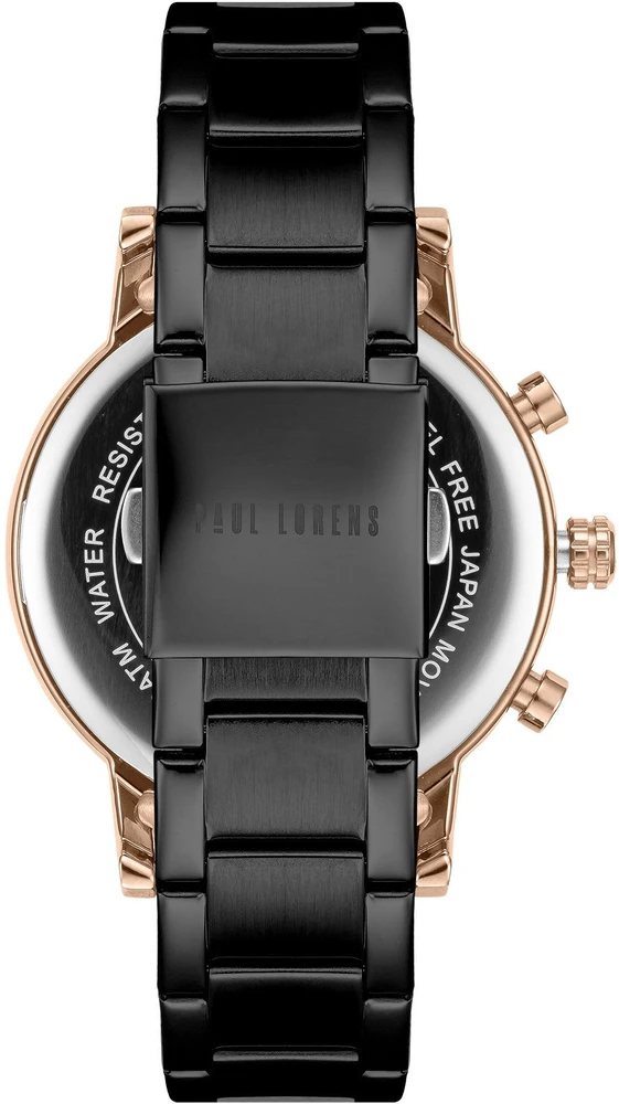 PAUL LORENS MALE WATCH - PL20017B-1A4 (zg386d) + BOX