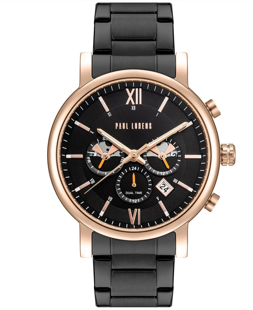 PAUL LORENS MALE WATCH - PL20017B-1A4 (zg386d) + BOX