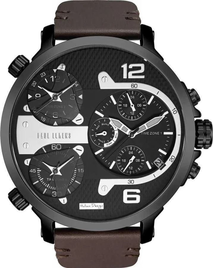 Laikrodis PAUL LORENS MALE WATCH - PL11706A2-1B2 (zg369d) + BOX