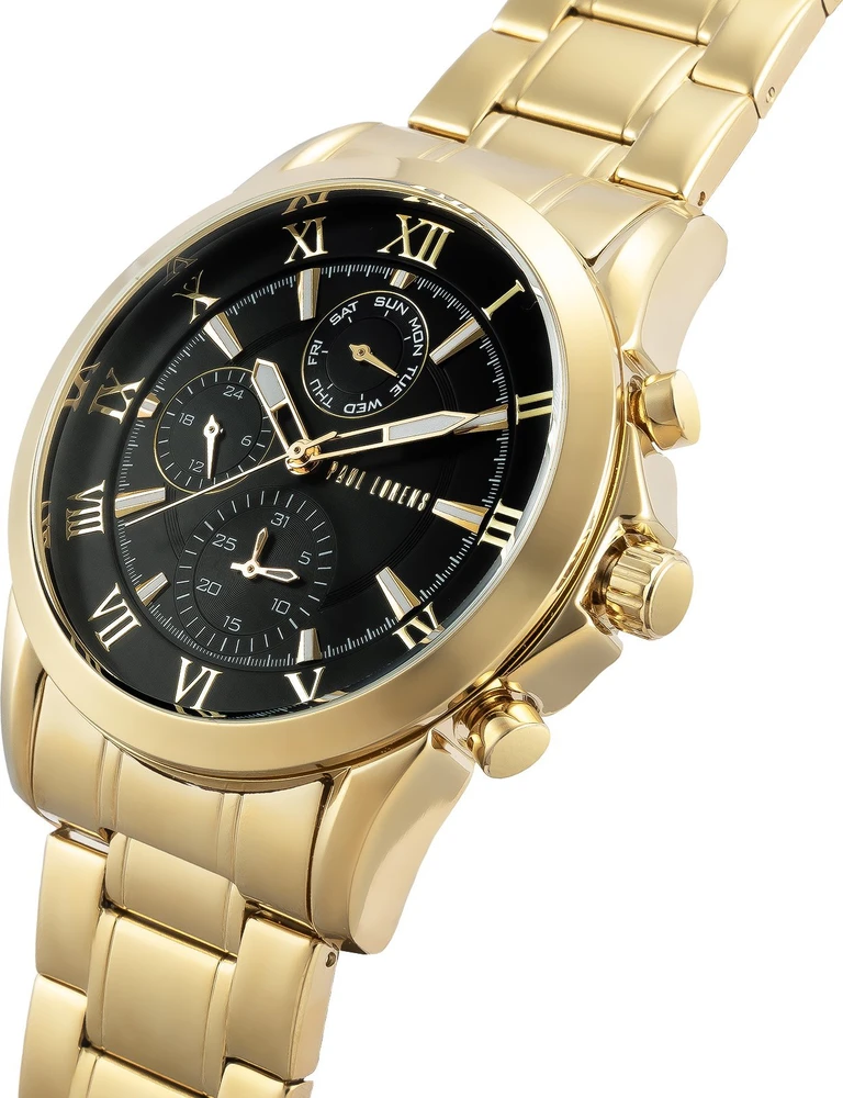 Laikrodis PAUL LORENS MALE WATCH - PL3844B2-1D1 (zg363b) + BOX