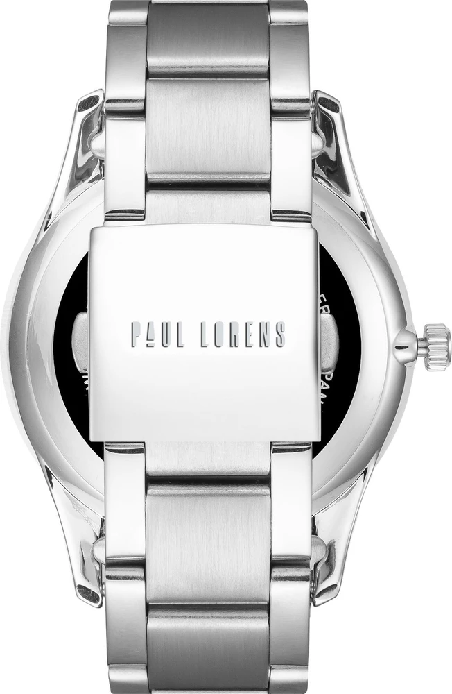 PAUL LORENS VYRIŠKAS LAIKRODIS – PL12156B2-1C1 (zg357a) + BOX