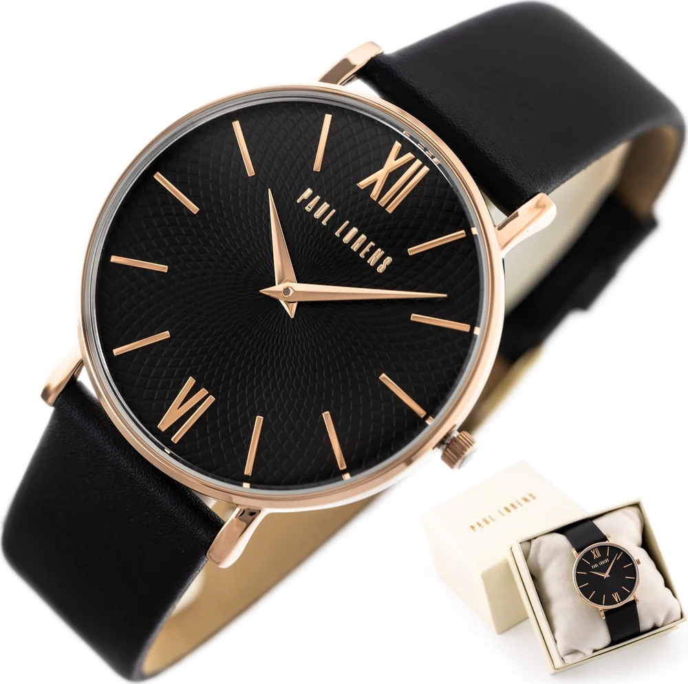 UNISEX PAUL LORENS WATCH - PL11989A7-6F3 (zg519d) + BOX