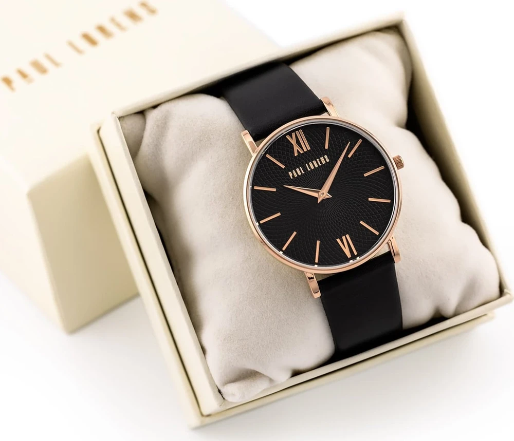 UNISEX PAUL LORENS WATCH - PL11989A7-6F3 (zg519d) + BOX