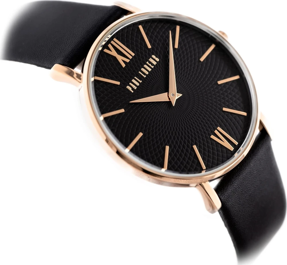 UNISEX PAUL LORENS WATCH - PL11989A7-6F3 (zg519d) + BOX