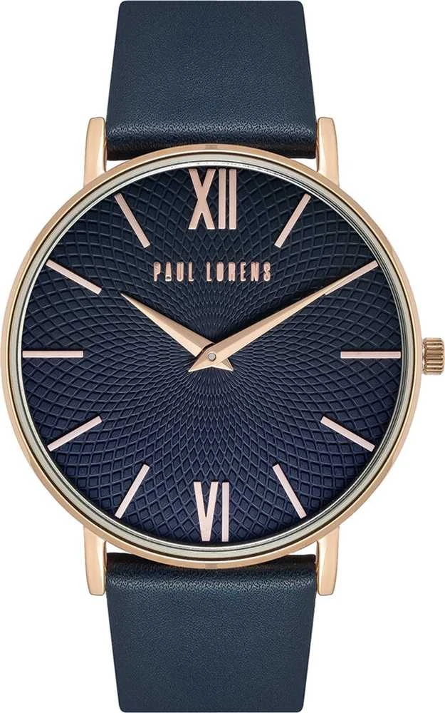 Laikrodis UNISEX PAUL LORENS WATCH - PL11989A7-1A1 (zg519a) + BOX