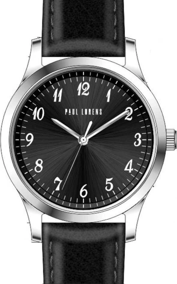 PAUL LORENS MOTERIŠKAS LAIKRODIS - PL20019A-1C1 (zg566b) + DĖŽUTĖ