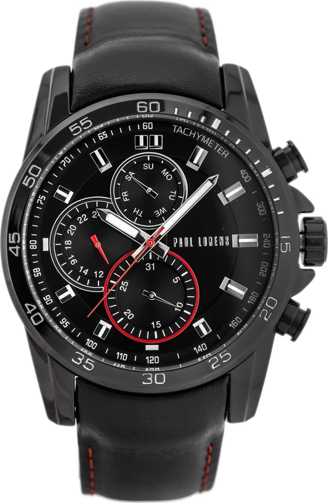 Laikrodis PAUL LORENS MALE WATCH - PL9753A8-1A3 (zg364b) + BOX