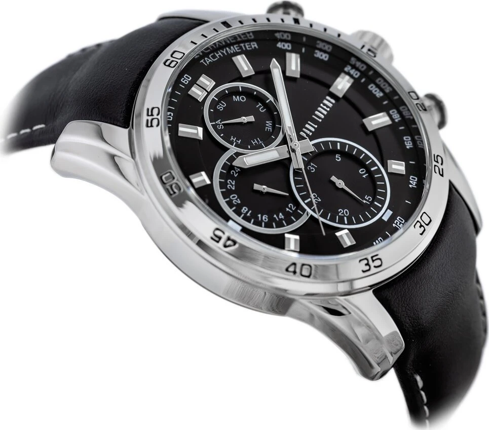 Laikrodis PAUL LORENS MALE WATCH - PL9753A8-1A1 (zg364a) + BOX