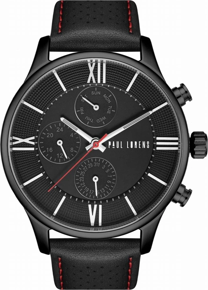 Laikrodis vyrams PAUL LORENS - PL11652A5-1A3 (zg354b) + dėžutė
