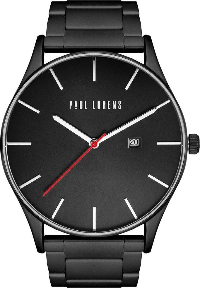 Laikrodis vyrams PAUL LORENS - PL7028B2-1A5 (zg361d) + dėžutė
