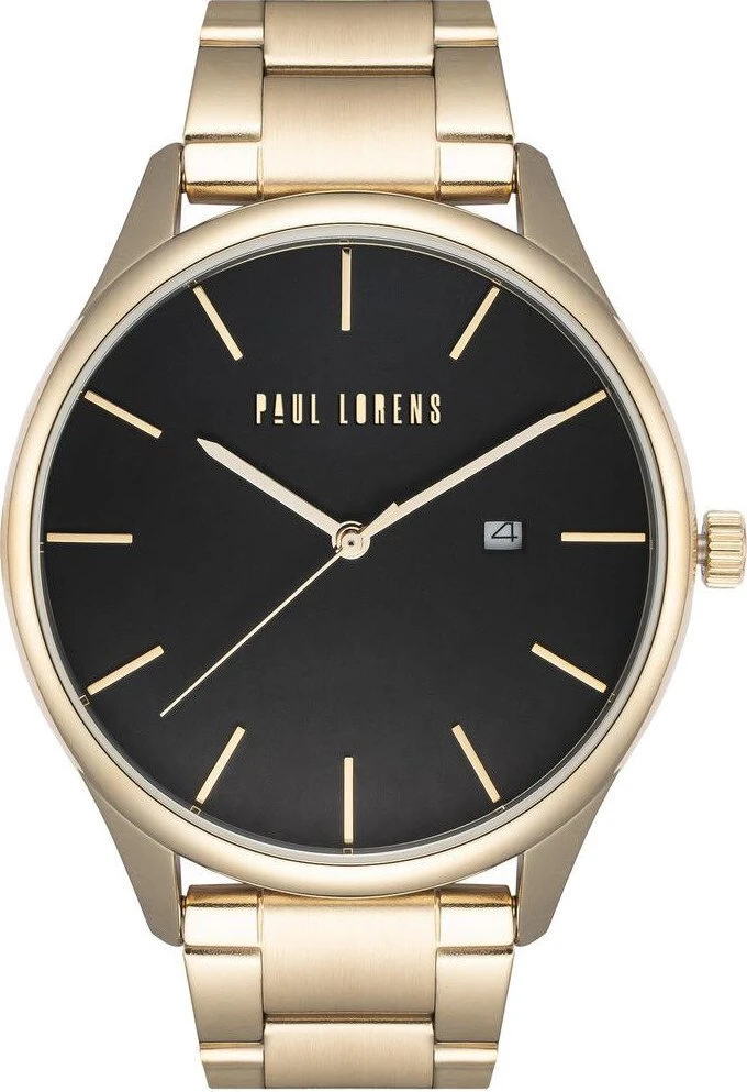 Laikrodis vyrams PAUL LORENS - PL1273B-1D1 (zg358c) + BOX