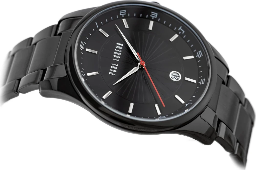 Laikrodis PAUL LORENS MALE WATCH - PL12156B2-1A5 (zg357d) + BOX