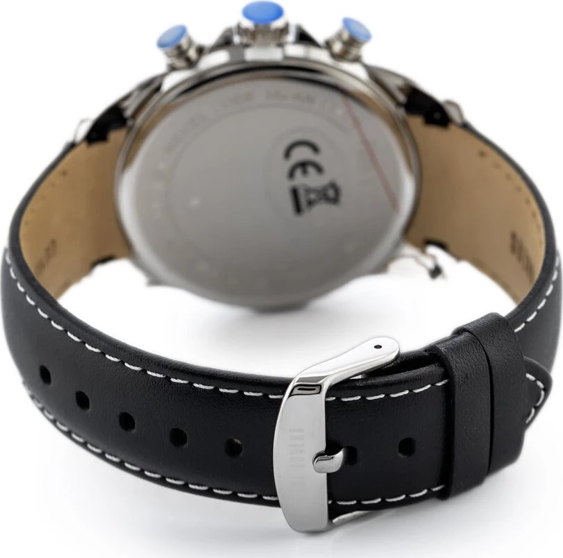 Laikrodis PAUL LORENS MALE WATCH - PL9753A8-1A1 (zg364a) + BOX