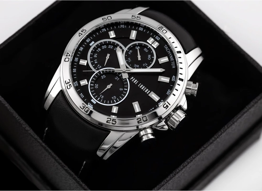 Laikrodis PAUL LORENS MALE WATCH - PL9753A8-1A1 (zg364a) + BOX
