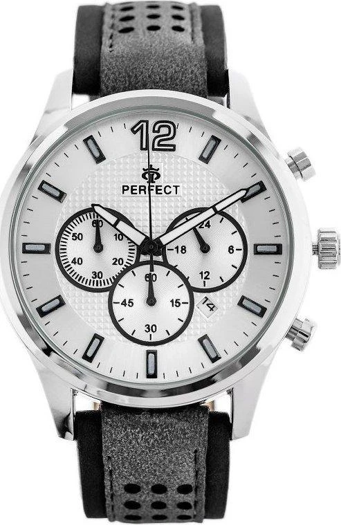 Laikrodis vyrams PERFECT CH01L - CHRONOGRAF (zp354f) + dėžutė