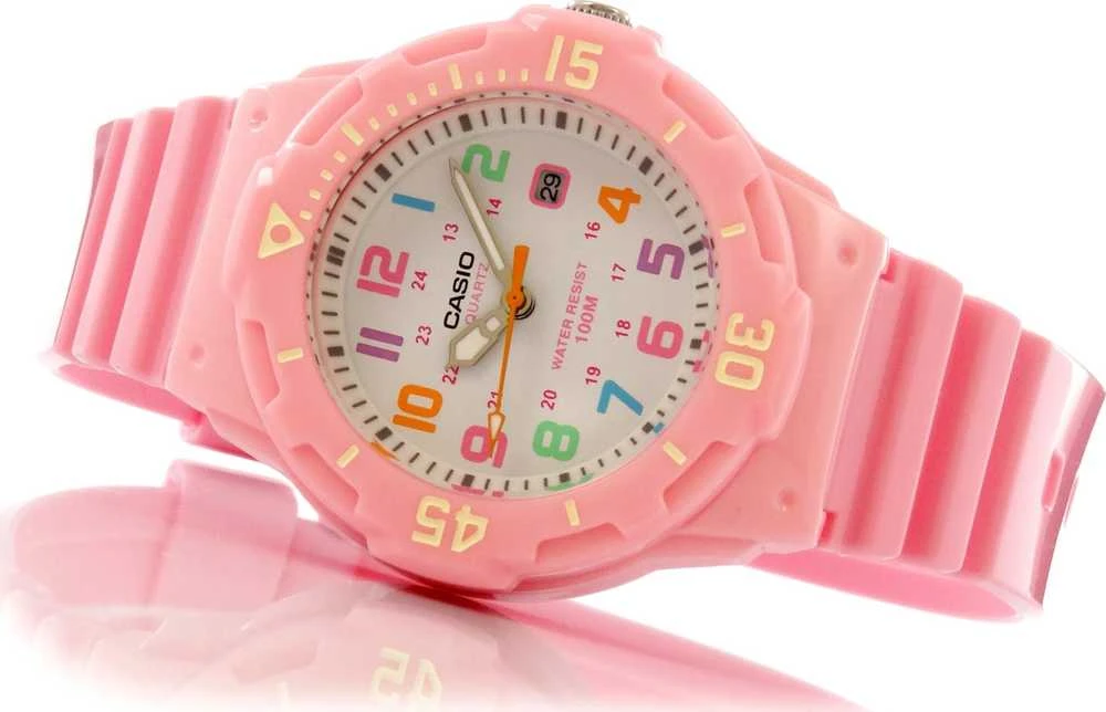 CASIO moteriškas laikrodis LRW-200H 4B2V (zd557k) + dėžutė