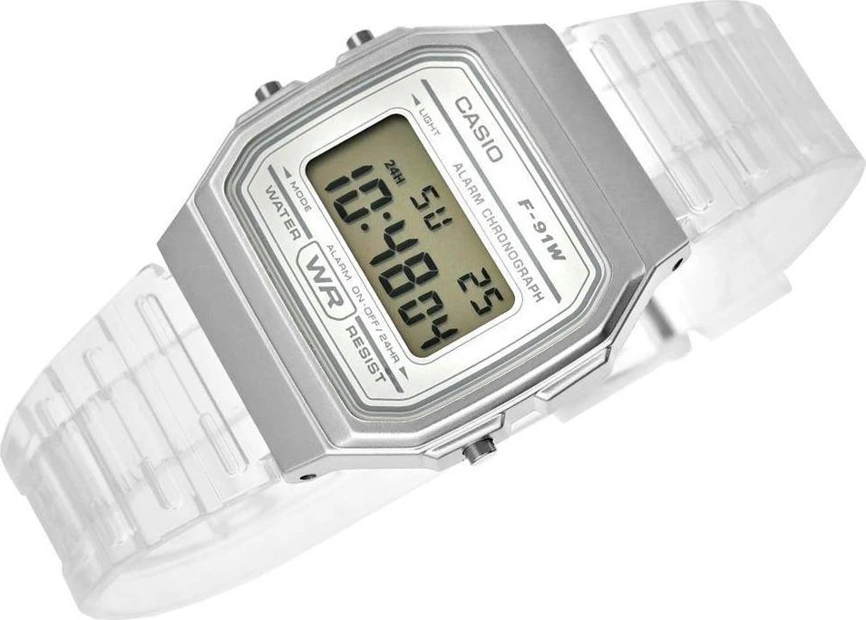 Laikrodis Casio F-91WS-7EF