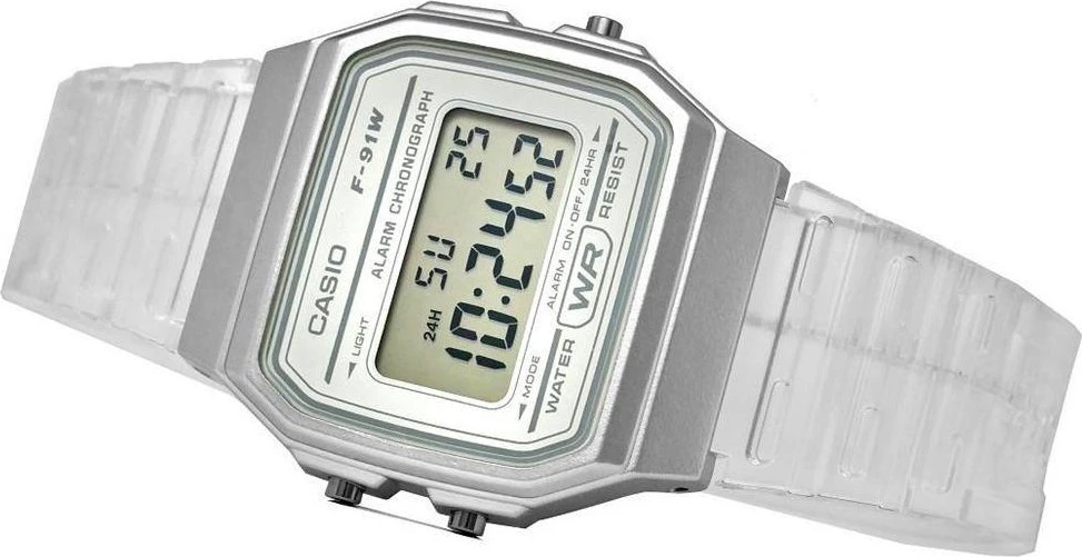Laikrodis Casio F-91WS-7EF