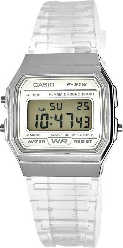 Laikrodis Casio F-91WS-7EF