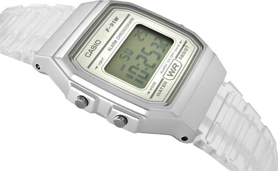 Laikrodis Casio F-91WS-7EF