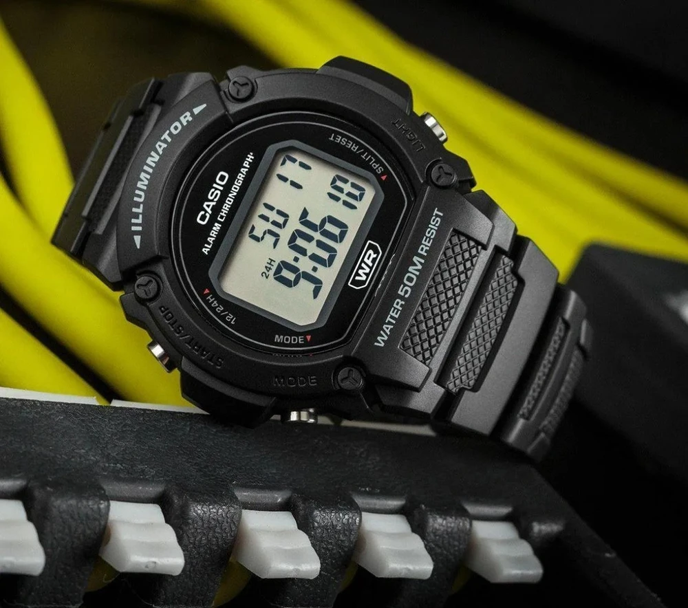VYRIŠKAS LAIKRODIS CASIO W-219H-1A + BOX