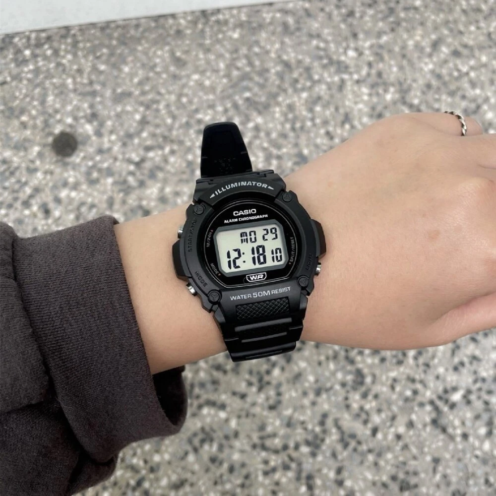 VYRIŠKAS LAIKRODIS CASIO W-219H-1A + BOX