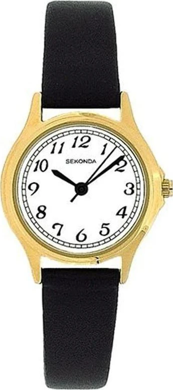 Laikrodis Sekonda Laikrodis damski 4134 juoda