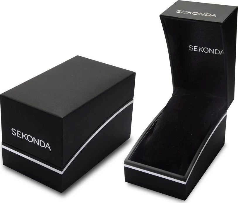 Laikrodis Sekonda Laikrodis damski 4134 juoda