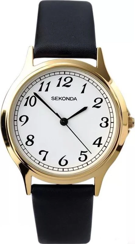 Laikrodis Sekonda Laikrodis męski Sekonda 3134 juoda